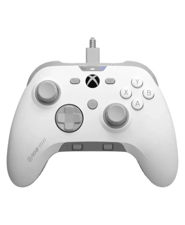 Corsair SCUF Valor TMR Ασύρματο Gamepad με Hall Effect Sticks για PC Λευκό 505-178-06-010-WW
