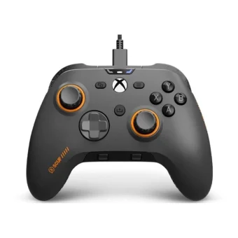 Corsair Valor TMR Ασύρματο Gamepad με Hall Effect Sticks για PC Steel Grey 505-178-06-102-WW