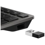 HP 720 Ασύρματο Bluetooth Πληκτρολόγιο Αγγλικό US 9T5B1AA - Image 3