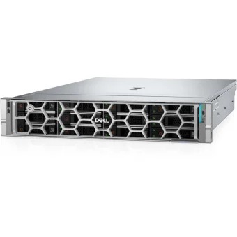 Dell PowerEdge R570 (Xeon 6517P/32GB DDR4/960GB SSD + 960GB SSD/2x1100W H965i/No OS) RCYKN