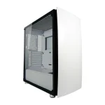 LC-Power Bright Sail X Gaming Midi Tower Κουτί Υπολογιστή με Πλαϊνό Παράθυρο Λευκό LC-713W-ON