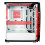 LC-Power Bright Sail X Gaming Midi Tower Κουτί Υπολογιστή με Πλαϊνό Παράθυρο Λευκό LC-713W-ON - Image 2