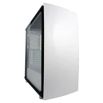 LC-Power Bright Sail X Gaming Midi Tower Κουτί Υπολογιστή με Πλαϊνό Παράθυρο Λευκό LC-713W-ON - Image 4