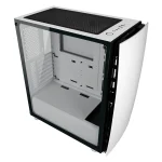 LC-Power Bright Sail X Gaming Midi Tower Κουτί Υπολογιστή με Πλαϊνό Παράθυρο Λευκό LC-713W-ON - Image 5