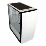 LC-Power Bright Sail X Gaming Midi Tower Κουτί Υπολογιστή με Πλαϊνό Παράθυρο Λευκό LC-713W-ON - Image 6