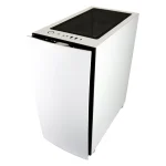LC-Power Bright Sail X Gaming Midi Tower Κουτί Υπολογιστή με Πλαϊνό Παράθυρο Λευκό LC-713W-ON - Image 8