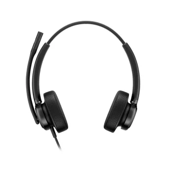 Hp Poly Ακουστικά Μικρόφωνο Mission 425 Stereo Usb Wired C01B6A6#AC3