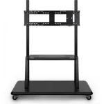 Viewsonic Vb-stnd-001-2c Βάση Τηλεόρασης Δαπέδου έως 98" και 150kg VB-STND-001-2C - Image 2