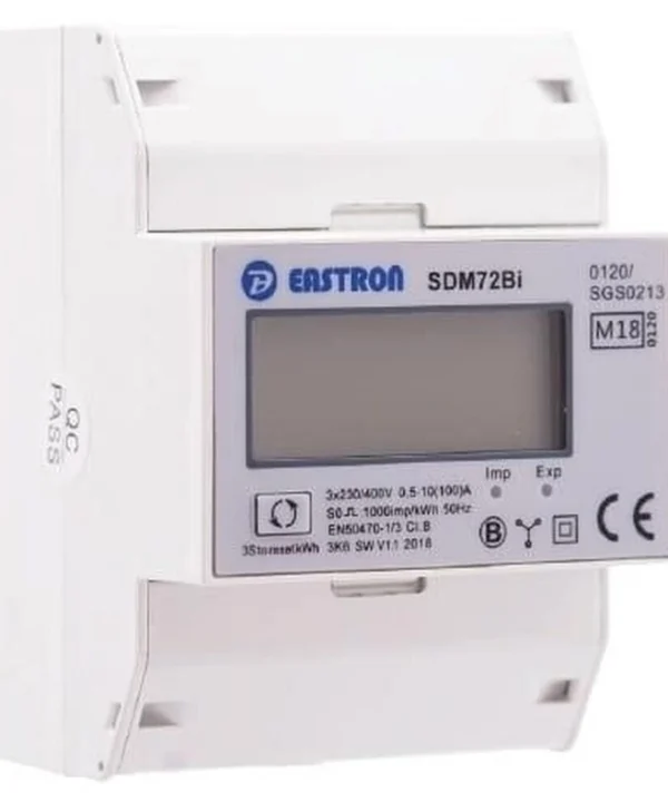 Eastron Όργανο Μέτρησης Ηλεκτρολογικού Πίνακα 62029 SDM 72 BI MID