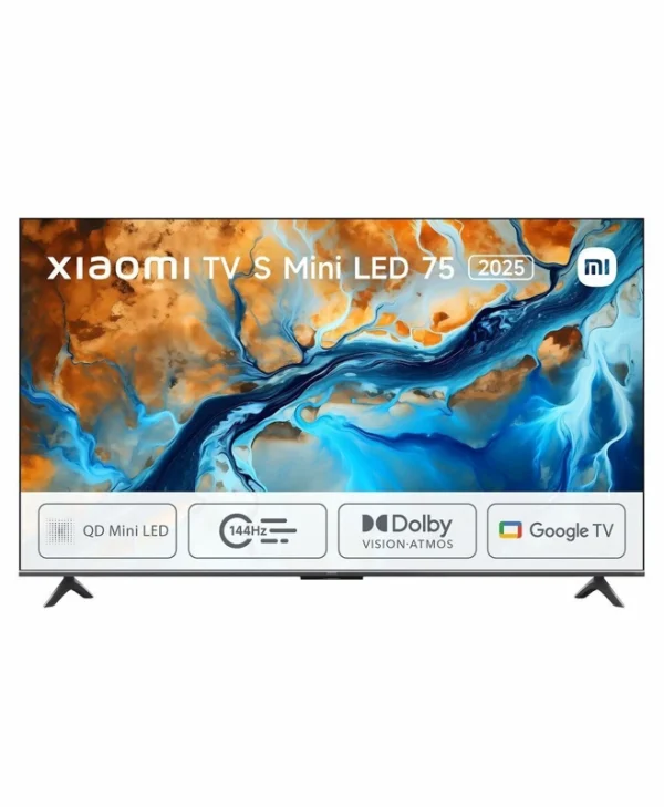 Xiaomi Smart Τηλεόραση 75" 4K UHD Mini LED L75MA-SPLEU HDR (2025) 7649415