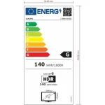 Xiaomi Smart Τηλεόραση 75" 4K UHD Mini LED L75MA-SPLEU HDR (2025) 7649415 - Image 3