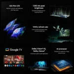 Xiaomi Smart Τηλεόραση 75" 4K UHD Mini LED L75MA-SPLEU HDR (2025) 7649415 - Image 7