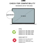 UAG Κάλυμμα για Laptop 13" σε Διάφανο χρώμα 134009114343 100680935 - Image 12