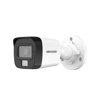 Hikvision Ds-2ce16k0t-lpfs CCTV Κάμερα Παρακολούθησης Full HD+ 5MP Αδιάβροχη με Μικρόφωνο και Φακό 2.8mm 1760620