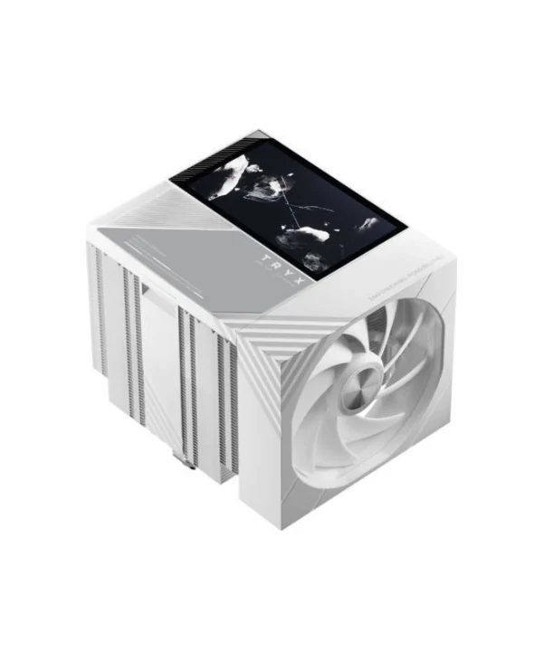 Tryx TURRIS 620 Υδρόψυξη AIO CPU με 1 Ανεμιστήρα 120mm Λευκή H-T620N-DM2M-G0W