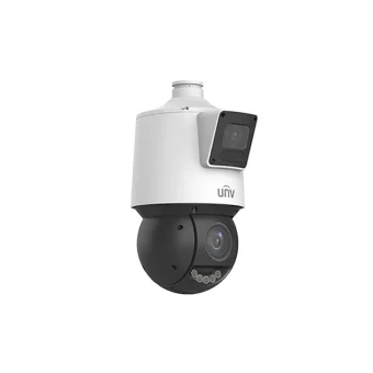 Uniview IPC94144SFW-X25-F40C IP Κάμερα Παρακολούθησης Full HD+ 4MP Αδιάβροχη με Αμφίδρομη Επικοινωνία και Φακό 4.8-120mm