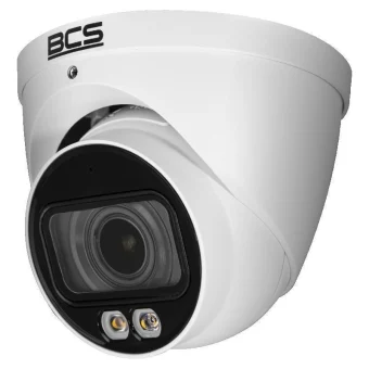 BCS BCS-L-EIP48VCR4L4-Ai1 IP Κάμερα Παρακολούθησης Wi-Fi 4K Αδιάβροχη με Αμφίδρομη Επικοινωνία και Φακό 2.7-13.5mm