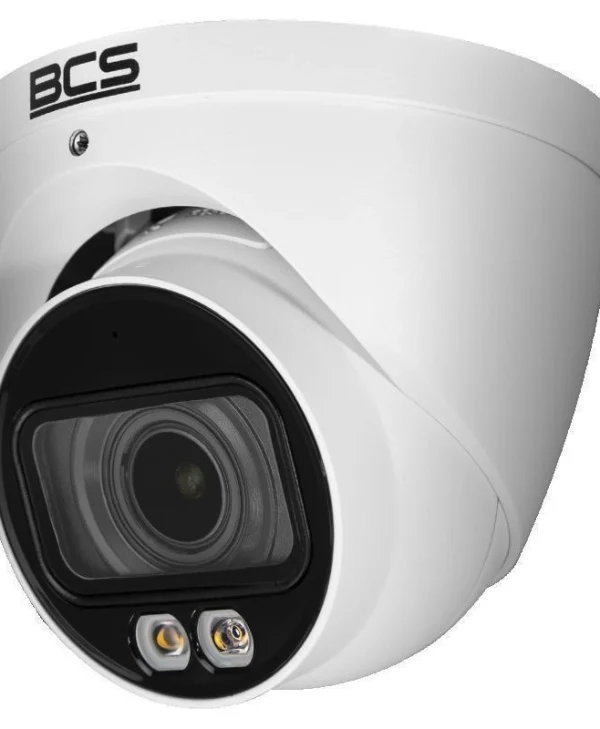 BCS BCS-L-EIP48VCR4L4-Ai1 IP Κάμερα Παρακολούθησης Wi-Fi 4K Αδιάβροχη με Αμφίδρομη Επικοινωνία και Φακό 2.7-13.5mm