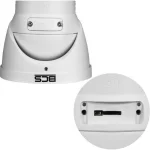 BCS BCS-L-EIP48VCR4L4-Ai1 IP Κάμερα Παρακολούθησης Wi-Fi 4K Αδιάβροχη με Αμφίδρομη Επικοινωνία και Φακό 2.7-13.5mm - Image 2