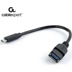 Gembird Μετατροπέας USB-C male σε USB-A female 1τμχ A-OTG-CMAF3-01