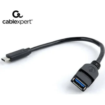 Gembird Μετατροπέας USB-C male σε USB-A female 1τμχ A-OTG-CMAF3-01