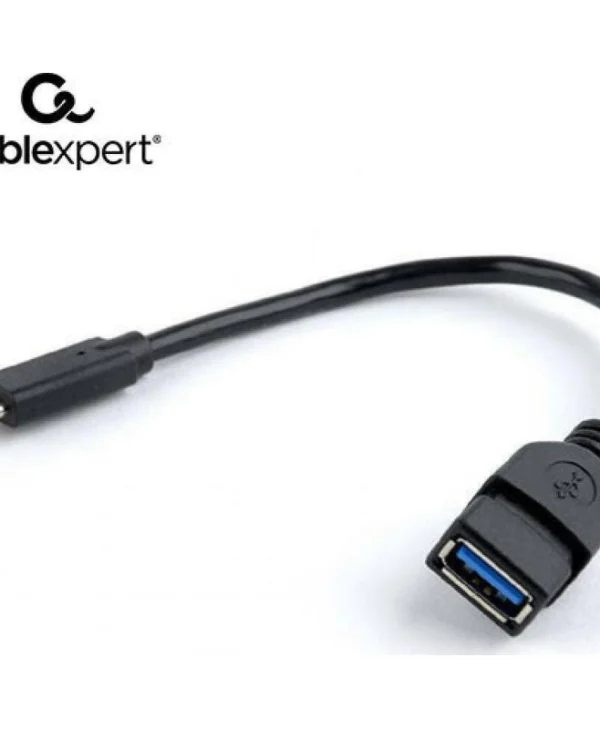 Gembird Μετατροπέας USB-C male σε USB-A female 1τμχ A-OTG-CMAF3-01