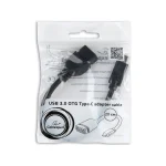 Gembird Μετατροπέας USB-C male σε USB-A female 1τμχ A-OTG-CMAF3-01 - Image 2