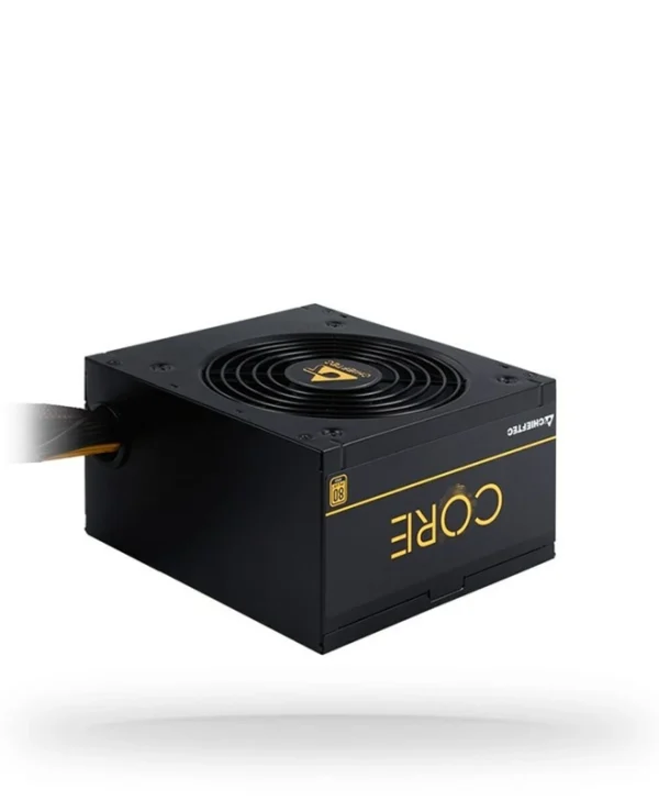 Chieftec 600W Μαύρο Τροφοδοτικό Υπολογιστή Full Wired 80 Plus Gold (BBS-600S)