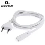 Cablexpert Euro - IEC C7 Cable 1.8m Λευκό PC-184/2-W