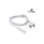 Cablexpert Euro - IEC C7 Cable 1.8m Λευκό PC-184/2-W - Image 3