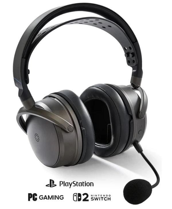Audeze Maxwell 2 Playstation Ασύρματο Over Ear Gaming Headset με σύνδεση 3.5mm / Bluetooth / USB for PS5 208-MW-1125-01