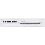 Rackmount.IT Patch Panel για Rack 1U 19" Λευκό RM-FB-T3