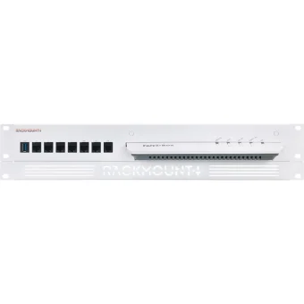 Rackmount.IT Patch Panel για Rack 1U 19" Λευκό RM-FB-T3