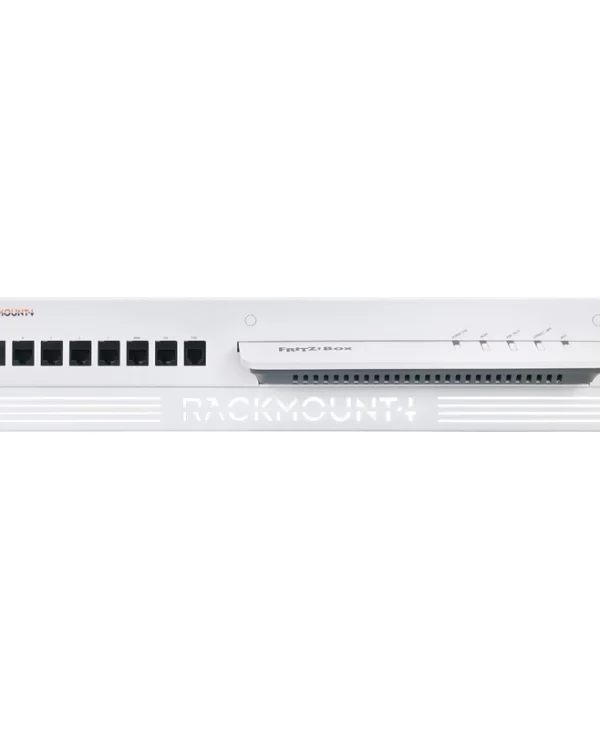 Rackmount.IT Patch Panel για Rack 1U 19" Λευκό RM-FB-T3