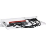 Rackmount.IT Patch Panel για Rack 1U 19" Λευκό RM-FB-T3 - Image 2