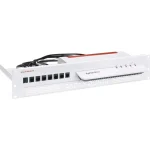 Rackmount.IT Patch Panel για Rack 1U 19" Λευκό RM-FB-T3 - Image 3