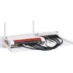 Rackmount.IT Patch Panel για Rack 1U 19" Λευκό RM-FB-T3 - Image 4