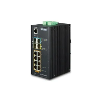 Planet IGS-5225-8P2S2X Managed L2 PoE+ Switch με 8 Θύρες Ethernet και 4 SFP Θύρες 1049812