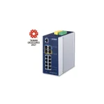 Planet IGS-5225-8P2S2X Managed L2 PoE+ Switch με 8 Θύρες Ethernet και 4 SFP Θύρες 1049812 - Image 4