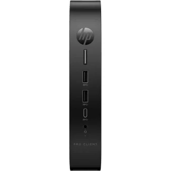 HP Pro T550 Thin Client Mini PC (Celeron Quad Core J6412/4GB DDR4/64GB eMMC/No OS) 100368252