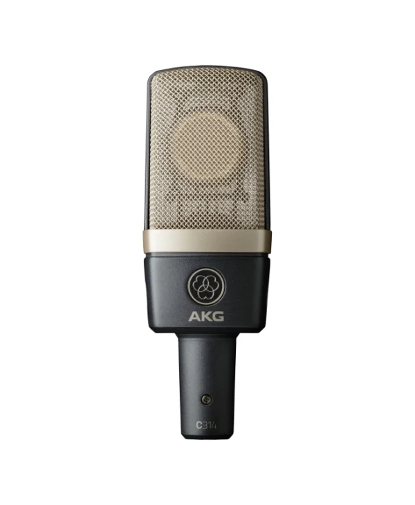 AKG C314 Πυκνωτικό Μικρόφωνο XLR Shock Mounted για Φωνητικά 030-03-206