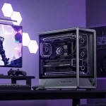 Jonsbo D401 Gaming Midi Tower Κουτί Υπολογιστή με Πλαϊνό Παράθυρο Μαύρο GEJB-189 - Image 3