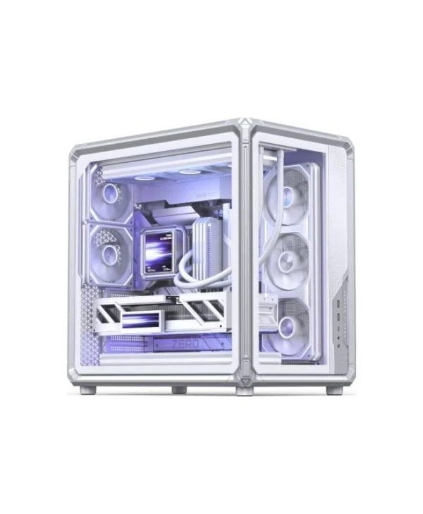 Jonsbo X400 Midi Tower Κουτί Υπολογιστή Λευκό GEJB-188