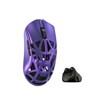WLmouse Beast X Mini Pro Ασύρματο & Ενσύρματο Mini Ποντίκι Μωβ GAMO-1359