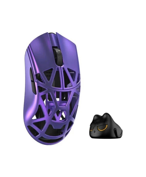 WLmouse Beast X Mini Pro Ασύρματο & Ενσύρματο Mini Ποντίκι Μωβ GAMO-1359