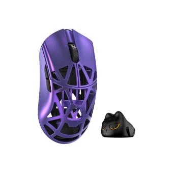 WLmouse Beast X Pro Ασύρματο & Ενσύρματο Ποντίκι Μωβ GAMO-1356