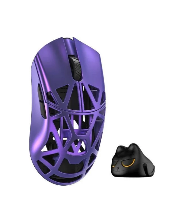 WLmouse Beast X Pro Ασύρματο & Ενσύρματο Ποντίκι Μωβ GAMO-1356