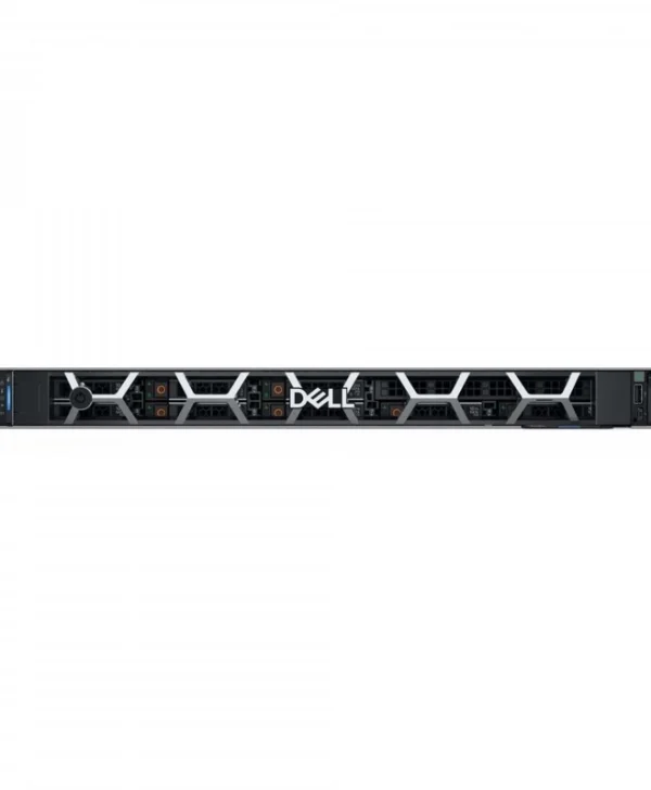 Dell PE R360 (Xeon 6333P/32GB DDR5/480GB SSD + 480GB SSD/Broadcom 5720 PERC H755 iDRAC9 Ent 1x700W/No OS) O5397184960509