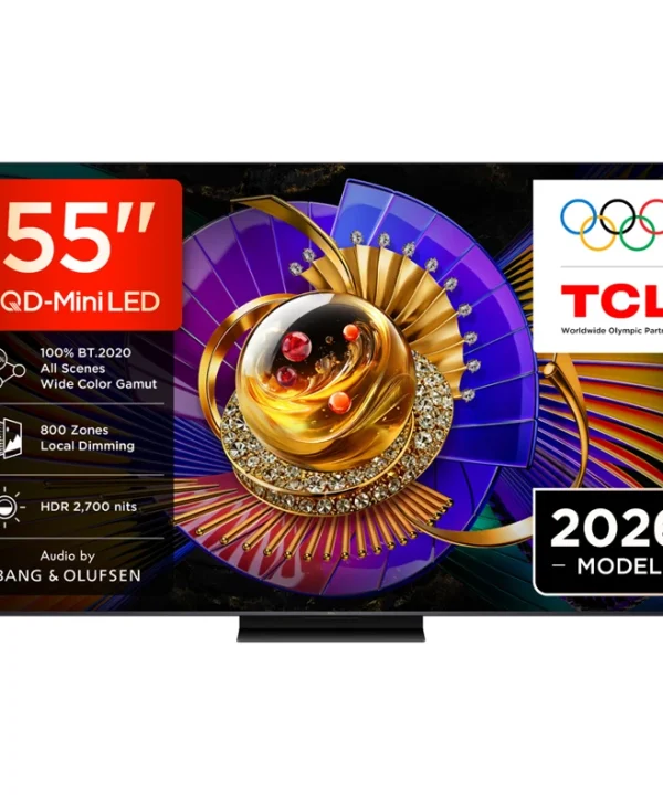 TCL Smart Τηλεόραση 55" 4K UHD Mini LED C7L HDR (2026) 55C7L