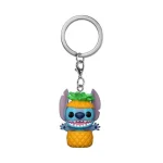 Funko Pocket Pop! Keychain Disney: Lilo & Stitch - Stitch in Pineapple 90673